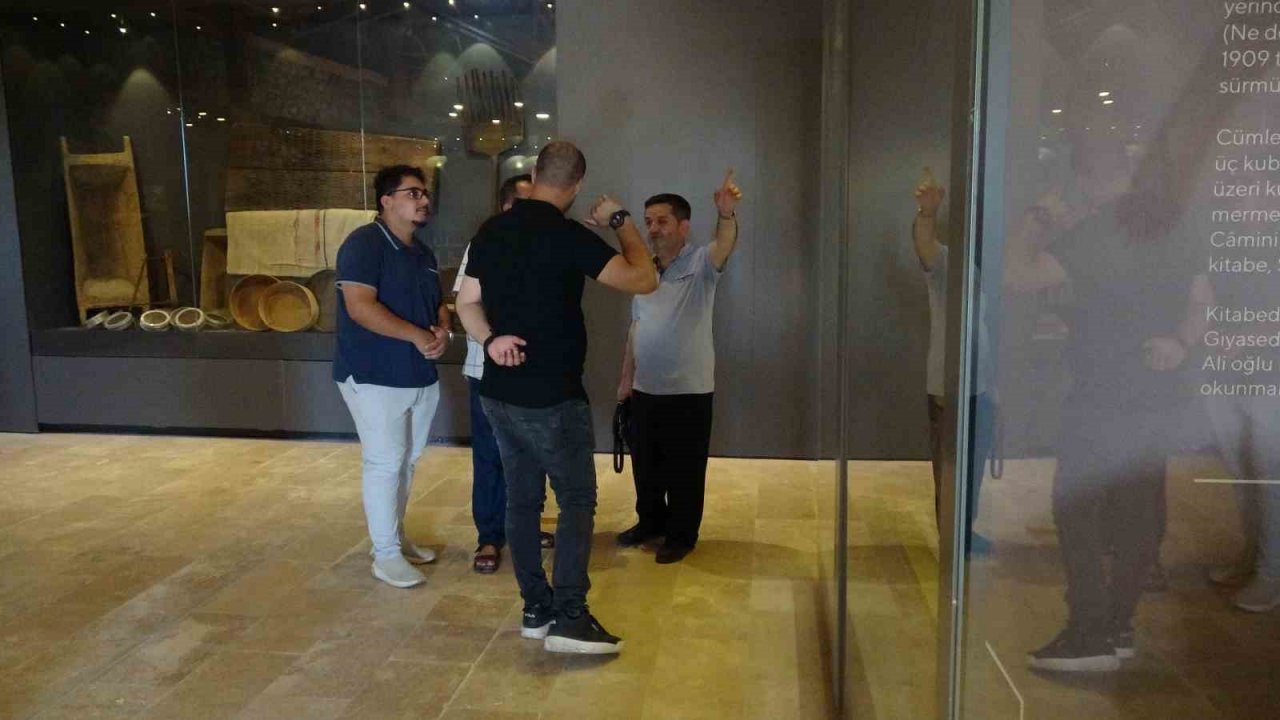 Tokat’tın tek kent müzesi 100 bin ziyaretçi ağırladı