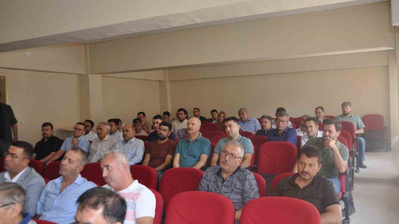 Sandıklı’da Müdürleri Kurulu toplantısı
