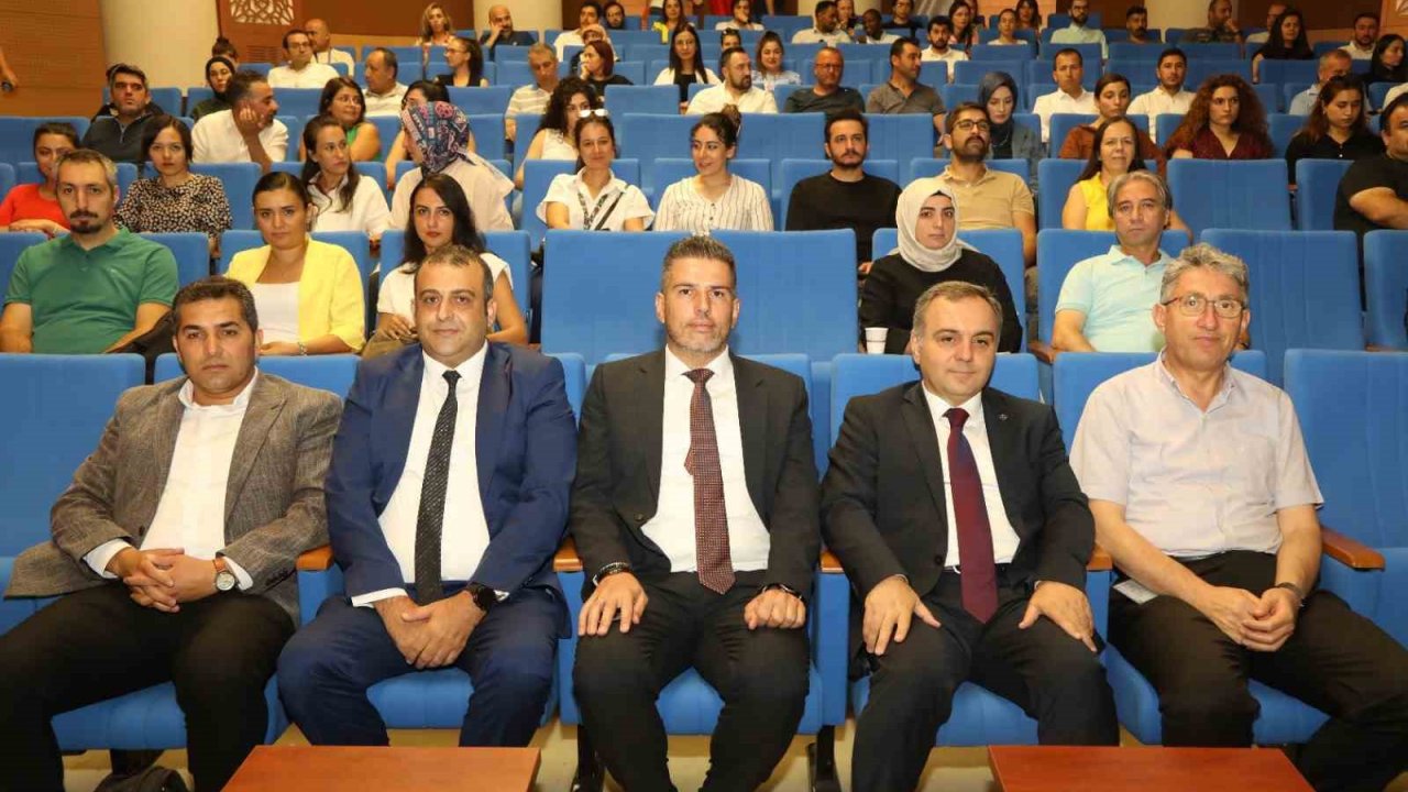 ERÜ’de TÜBİTAK 1001 Projeleri Bilgi Günü düzenlendi