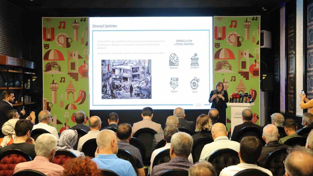 Şahin, "Gaziantep’in mutfağının şifa olduğunu bütün dünyaya anlatmamız gerekiyor"