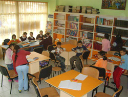 Kars Okuma Salonu Yeni Binasında