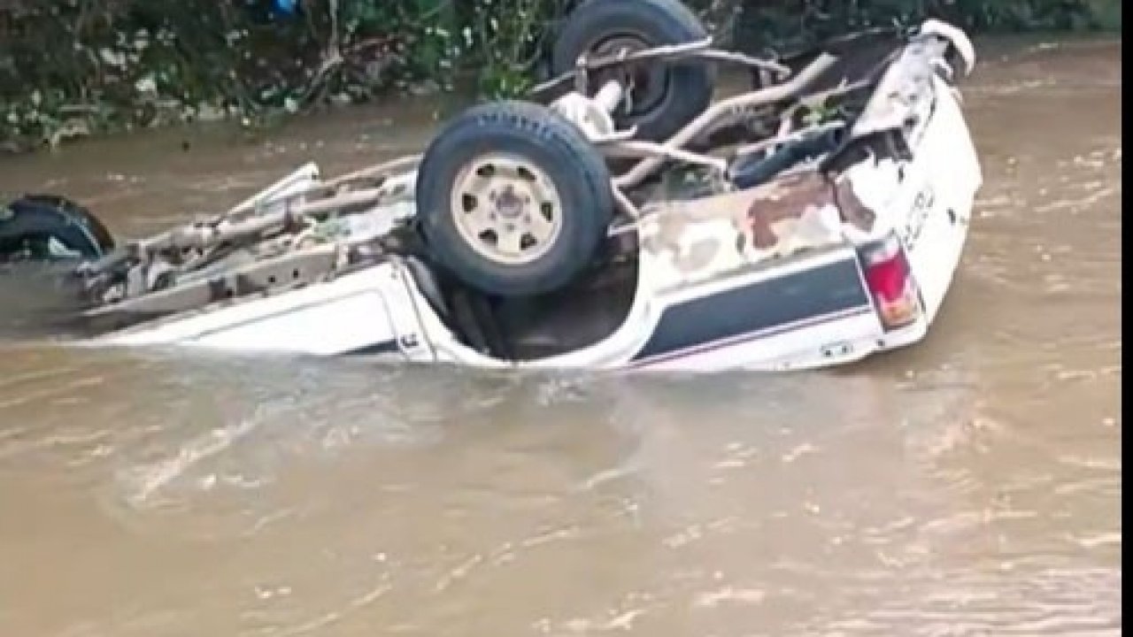 Giresun’da trafik kazası: 1 ölü, 2 yaralı