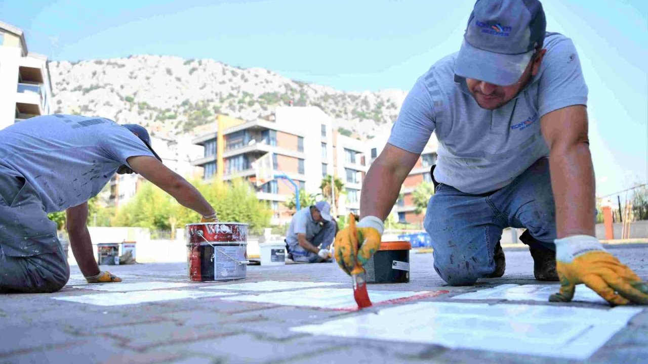 Konyaaltı’nda okullar yeni döneme hazır