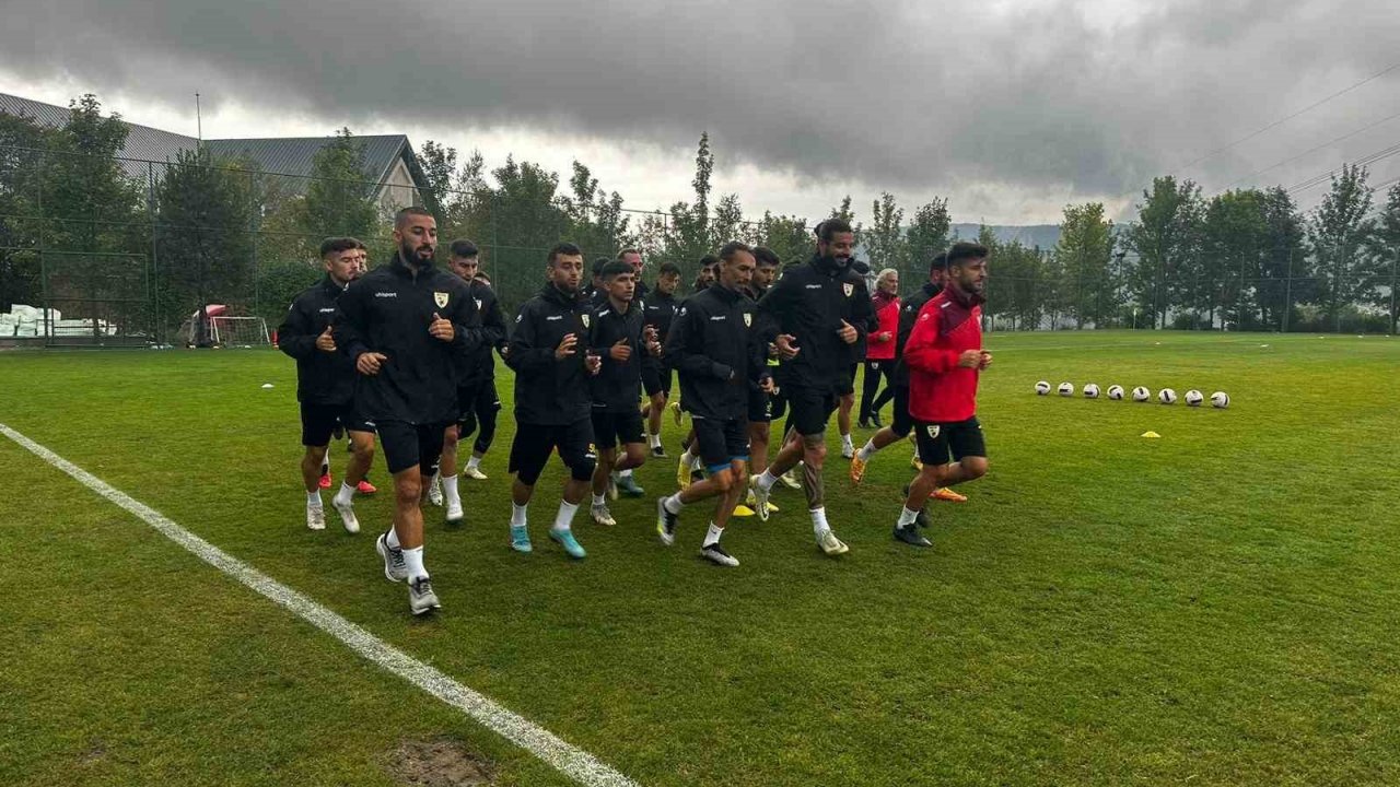 Transfere 70 milyon TL harcayan Muşspor’da tek hedef şampiyonluk