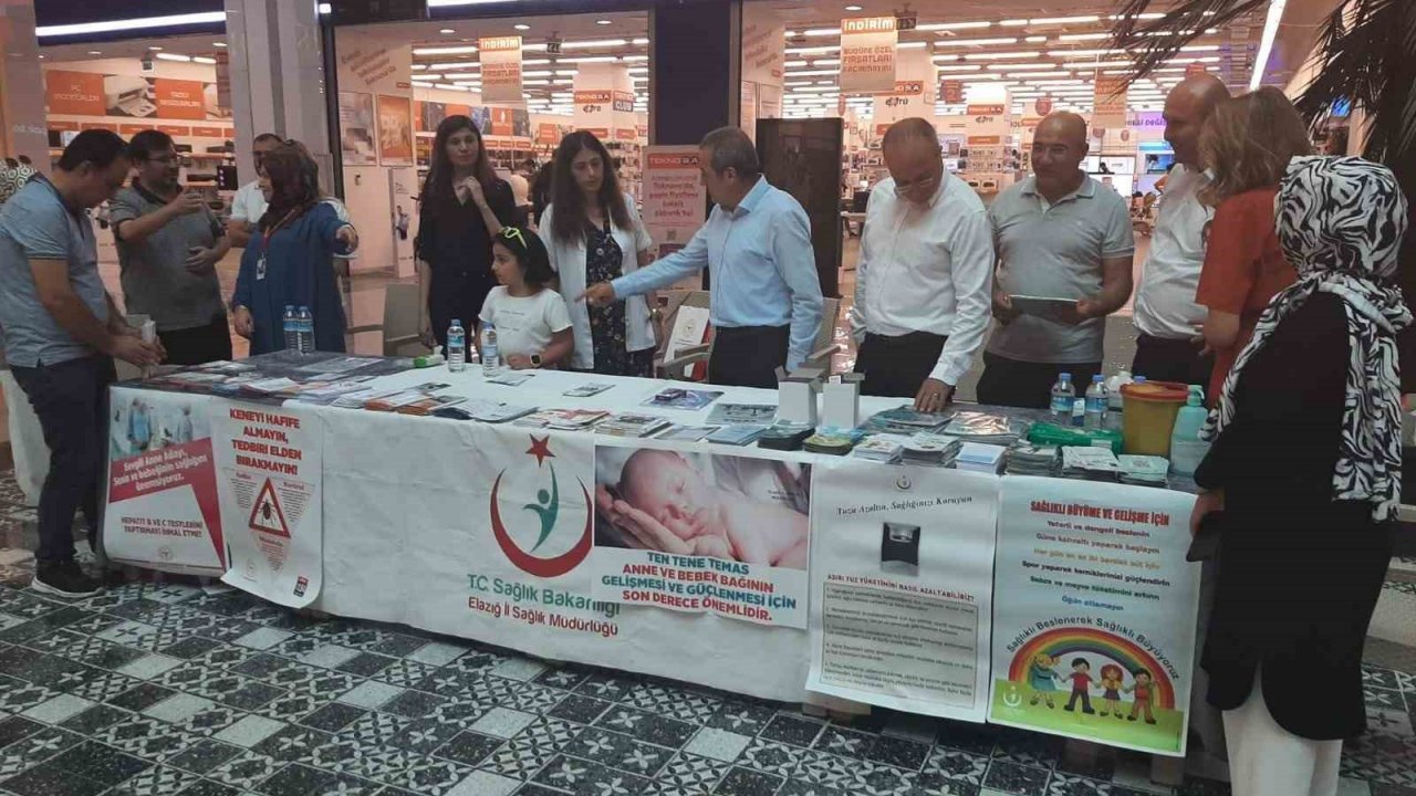 Elazığ’da vatandaşlara bağımlılıkla mücadele ve fiziksel aktivite çağrısı