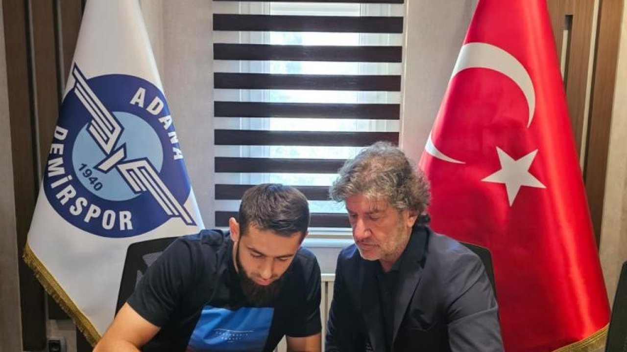 Adana Demirspor, Shahruddin Magomedaliev’i kadrosuna kattı