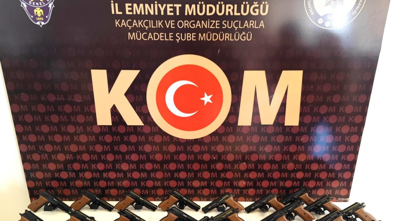 Konya’da kaçakçılara operasyon: 4 gözaltı