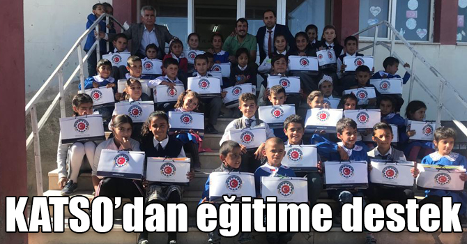 Kars Ticaret ve Sanayi Odası’ndan eğitime destek