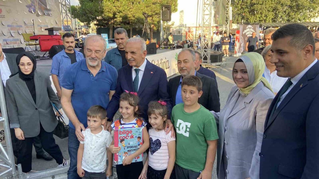 "Yöresel Günler Festivali" Ümraniye’de başladı