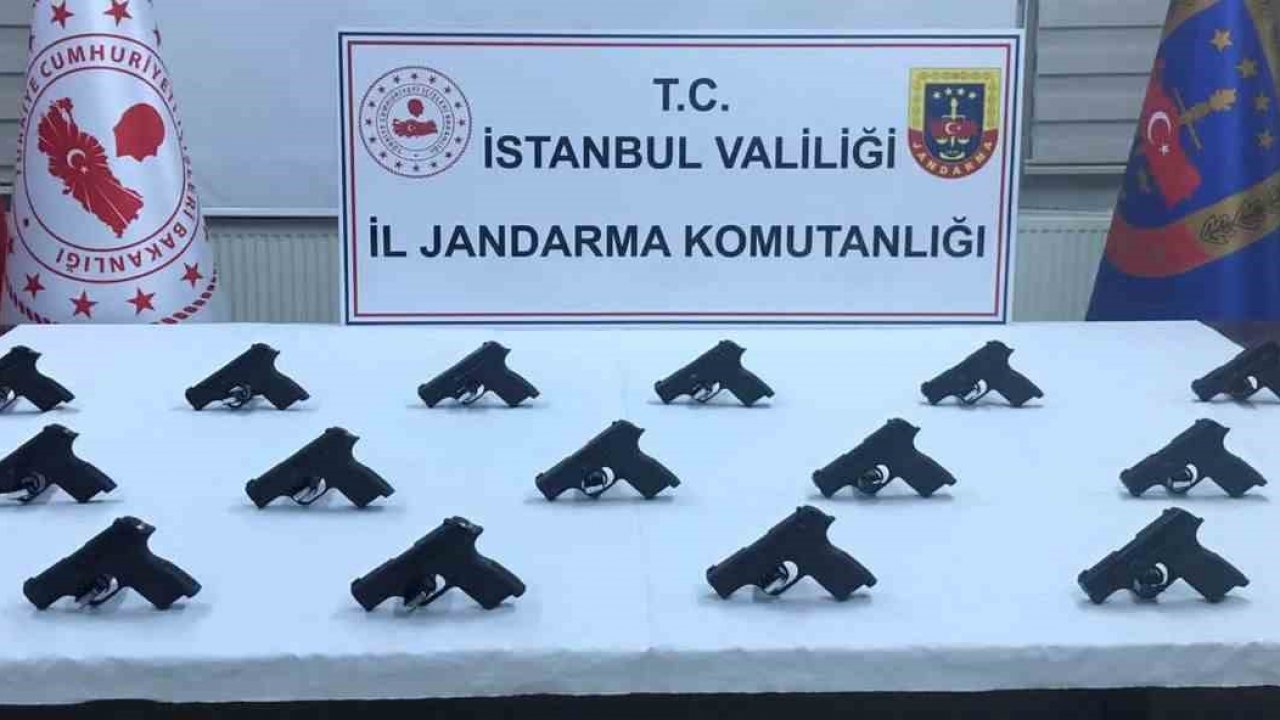 Eyüpsultan’da silah kaçakçılarına operasyon: 9 kişi gözaltına alındı