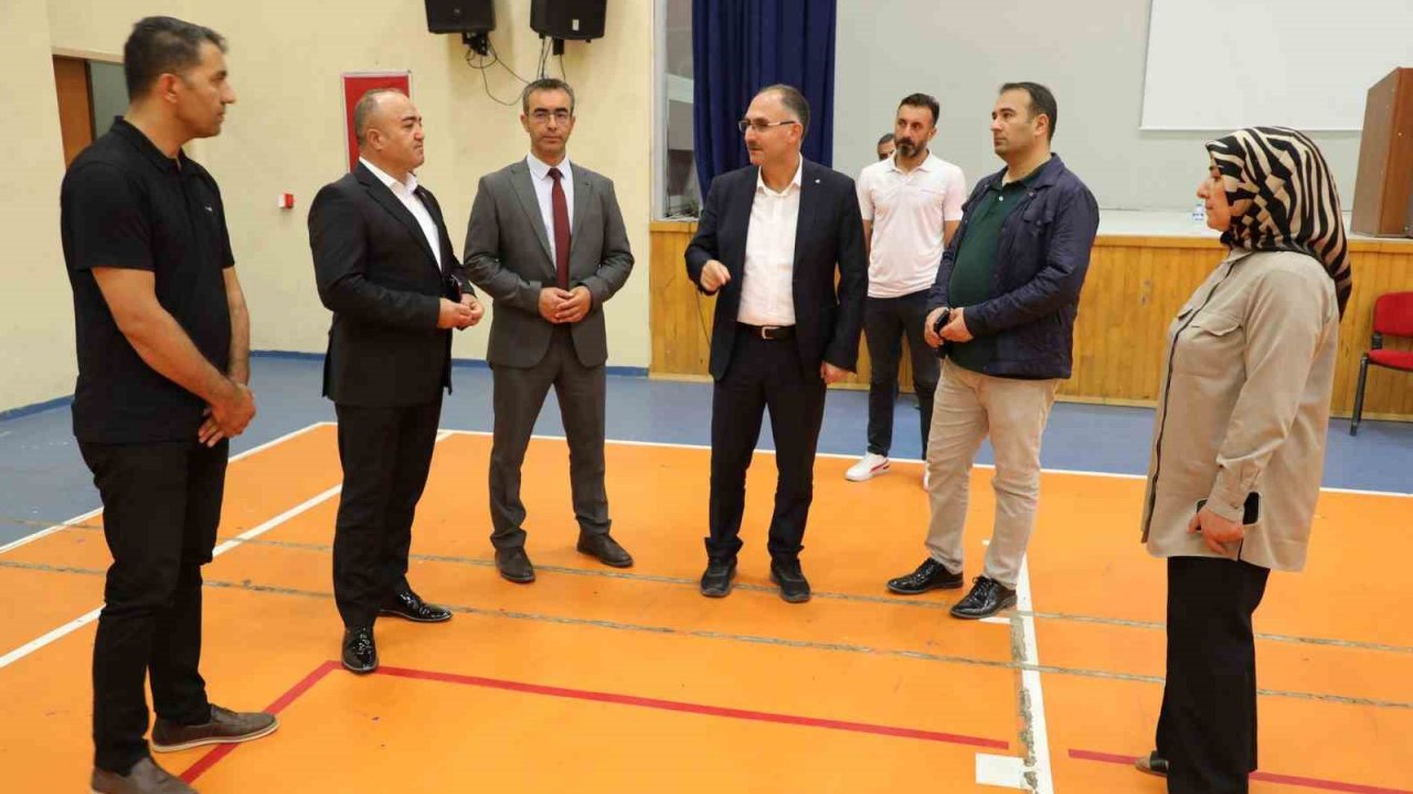 Genel Müdür Şahin, Ağrı’daki gençlik ve spor projelerini denetledi