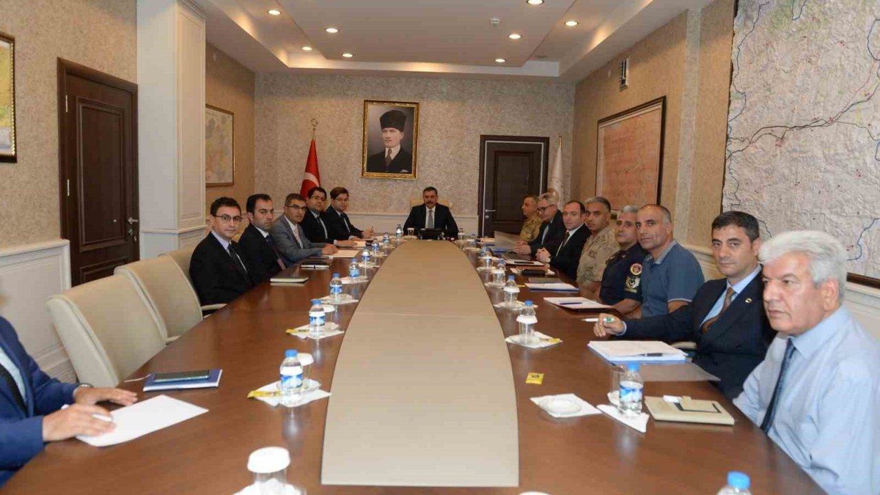 Vali Çiftçi; “Onların huzuru bizim asli görevimiz”