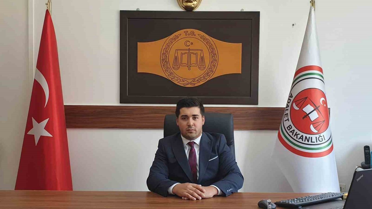 Orhaneli’ye atanan savcı göreve başladı