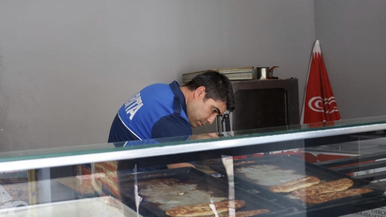 Kozan Belediyesi zabıta ekipleri, okul kantinleri ve fırınları denetledi