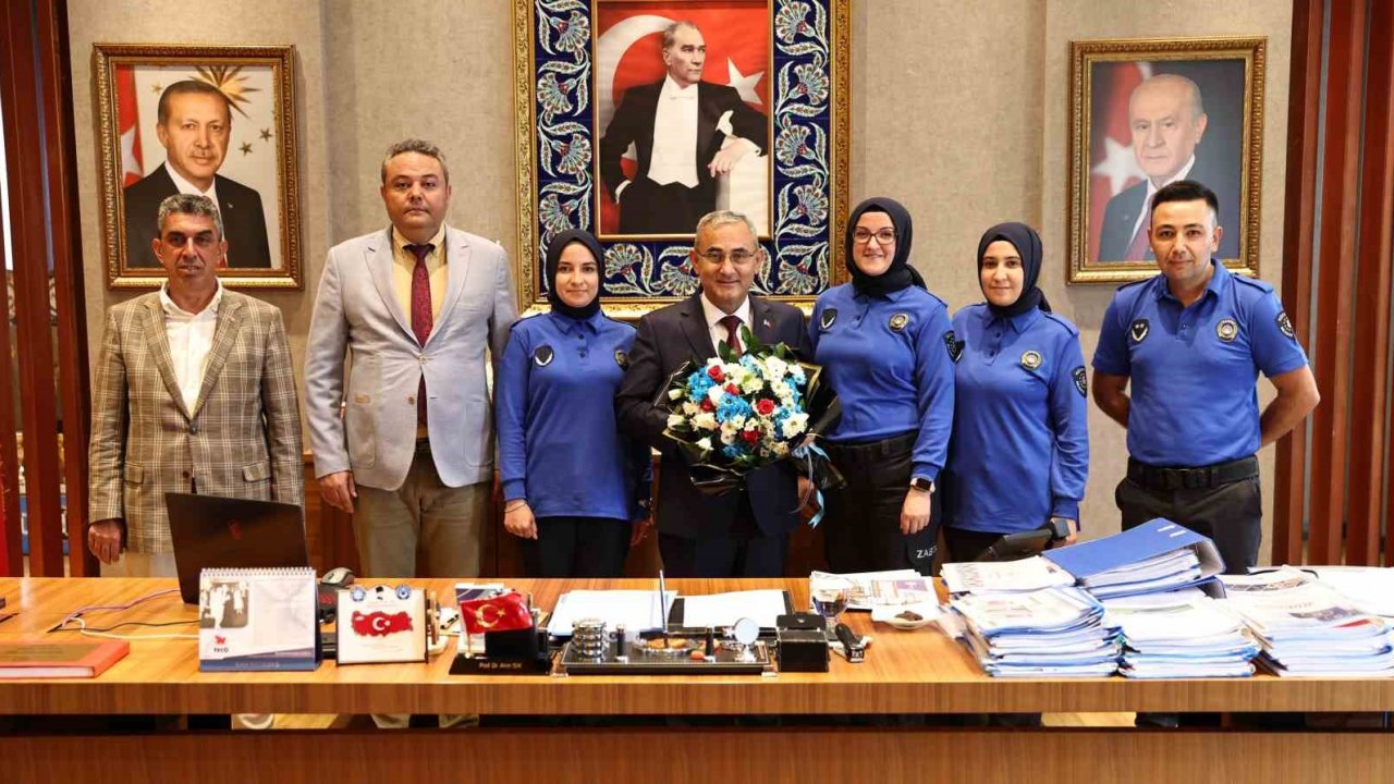 Başkan Işık: "Zabıtamız hizmet kalitesini her geçen gün artırıyor"