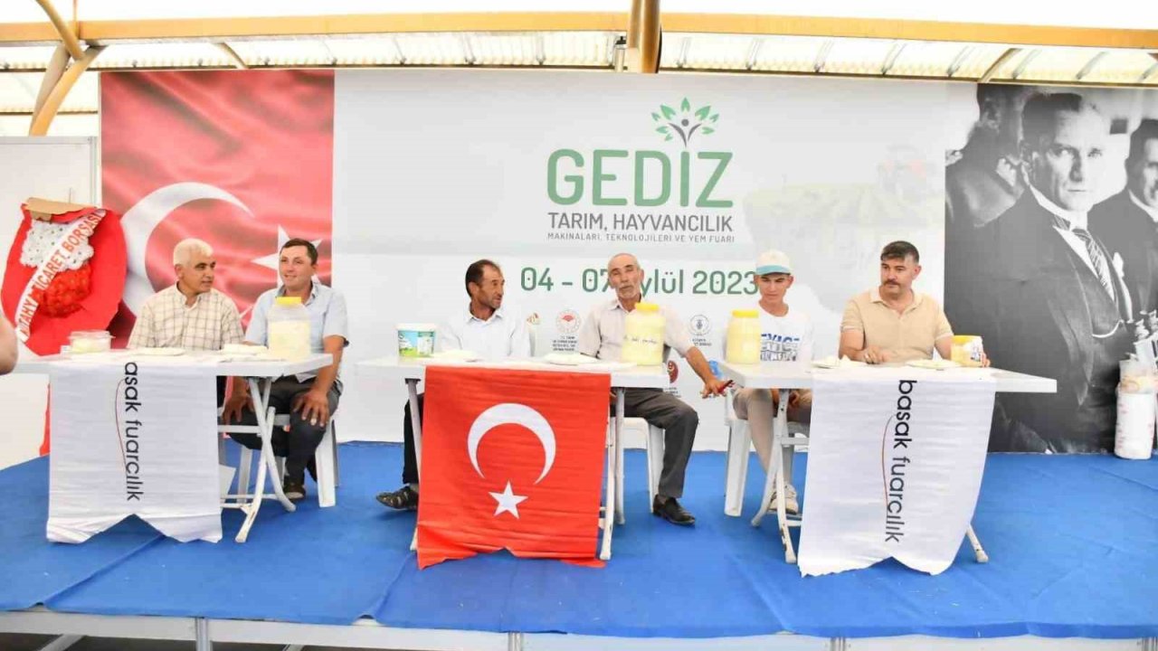 Bu da ’En Lezzetli Keçi Peyniri Yarışması’