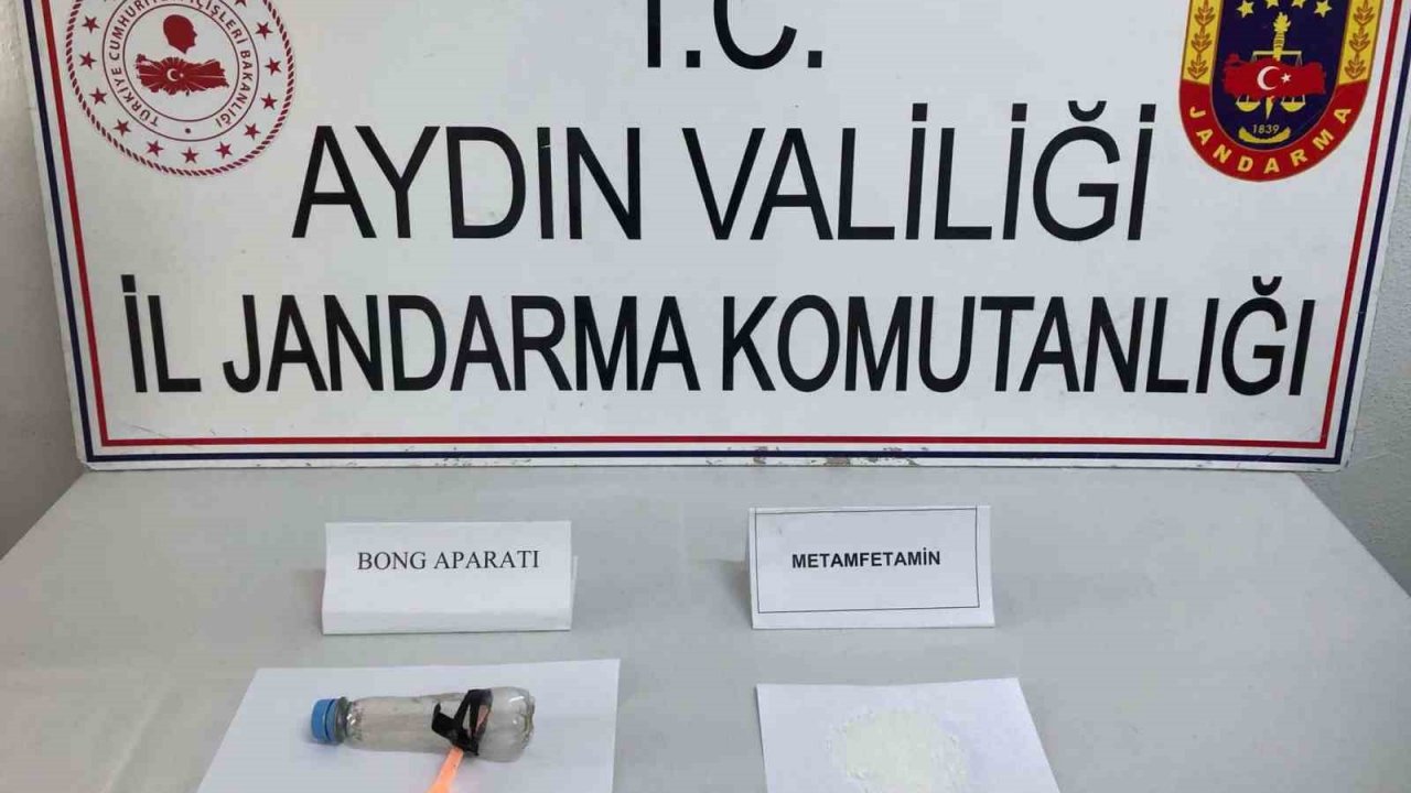 Köşk’te uyuşturucu operasyonu