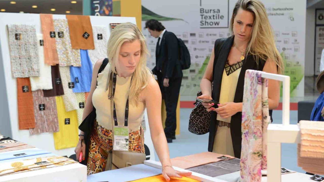 Bursa Textile Show sektörün ihracatına güç kattı