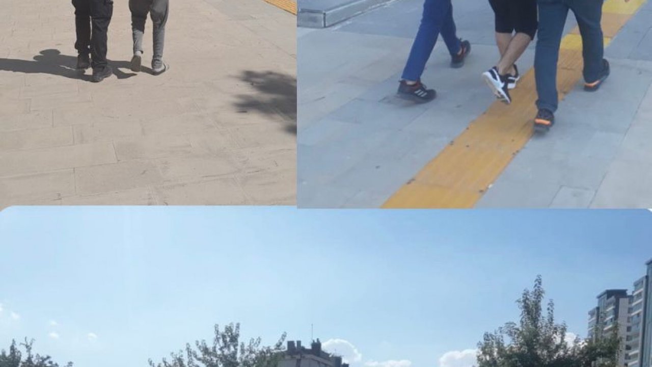 Elazığ’da asayiş olaylarına karışan 3 kişi tutuklandı