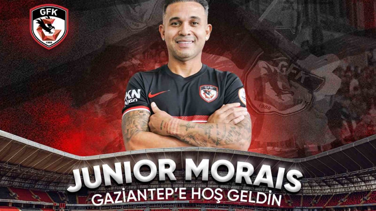 Gaziantep FK, eski futbolcusu Morais’i transfer etti