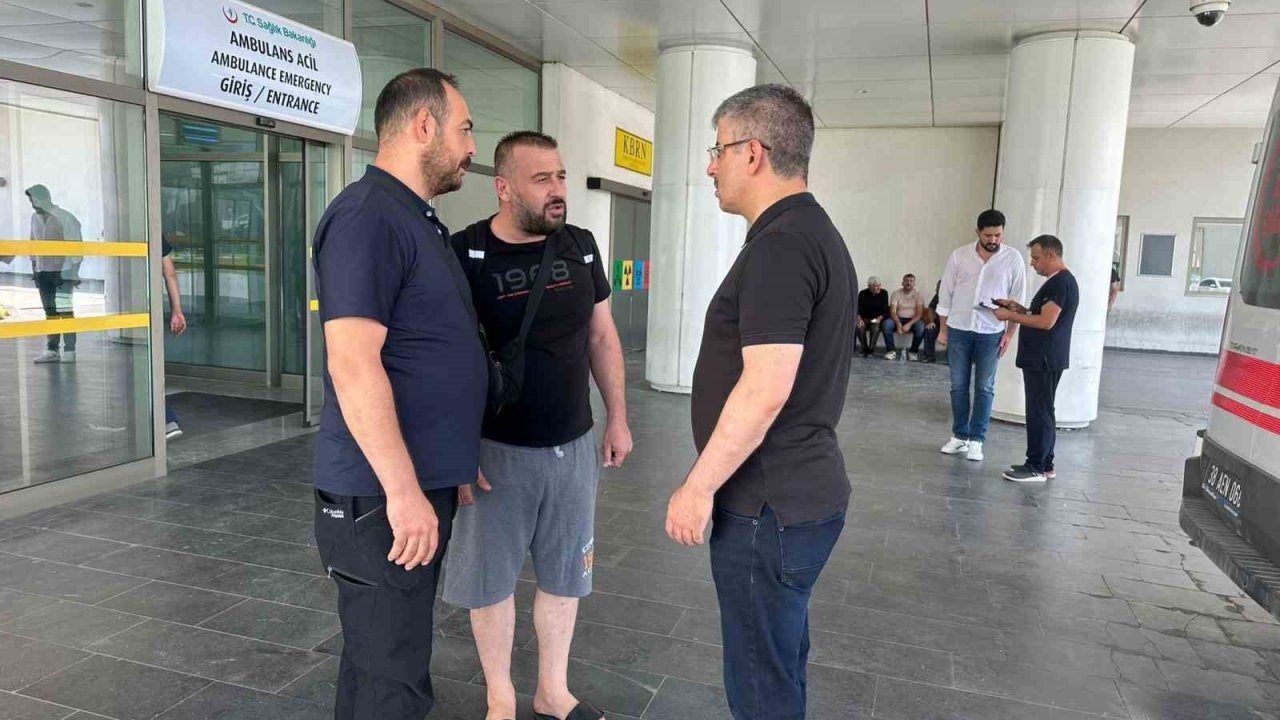 Çopuroğlu’ndan Kayseri Şehir Hastanesine ziyaret