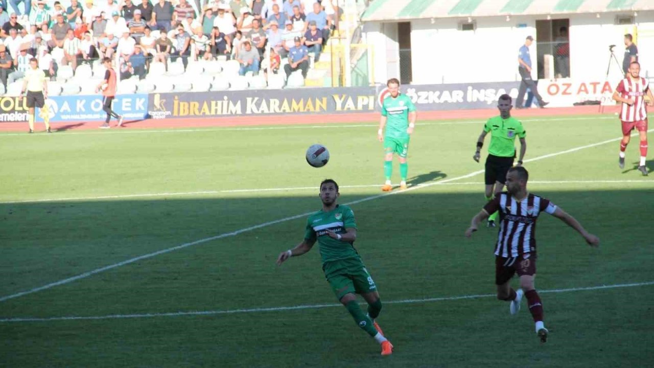 TFF 3. Lig: Amasyaspor: 0 - 3Gen Holding Elazığspor: 0