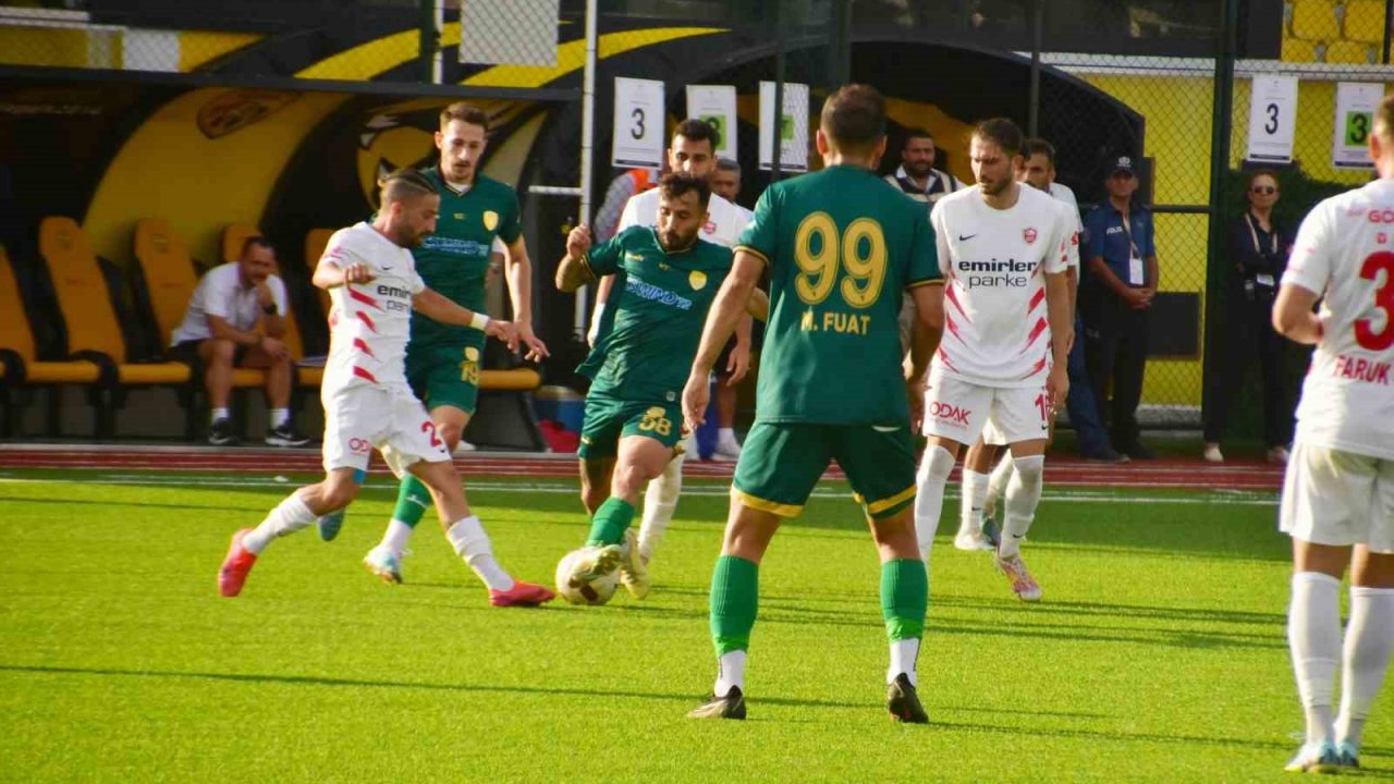 TFF 3. Lig: Aliağaspor FK: 1 - Kepezspor: 1