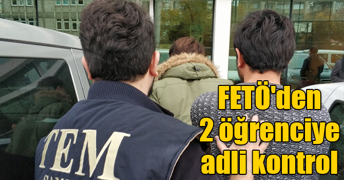 FETÖ'den 2 harp okulu öğrencisine adli kontrol