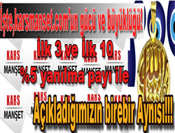 Karsmanset.com kendini aştı!