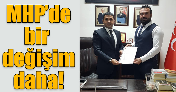 MHP Kars Merkez İlçe Başkanlığına Uğur Boy atandı