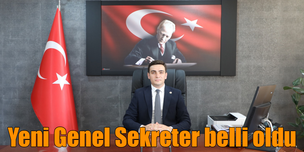 Kars İl Özel İdaresi Genel Sekreterliği’ne Hayrettin Buğra Güzel Getirildi