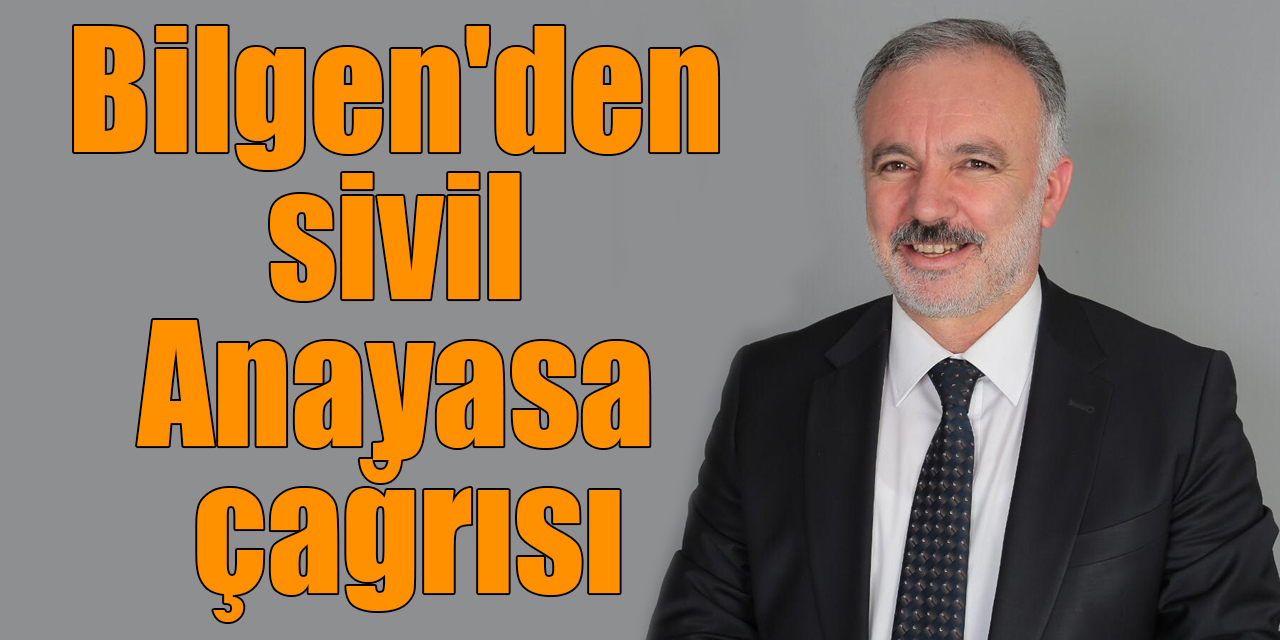 SES Partisi Genel Başkanı Bilgen'den sivil Anayasa çağrısı