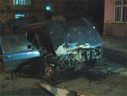 Kars'ta Trafik Kazası, 5 Yaralı Var