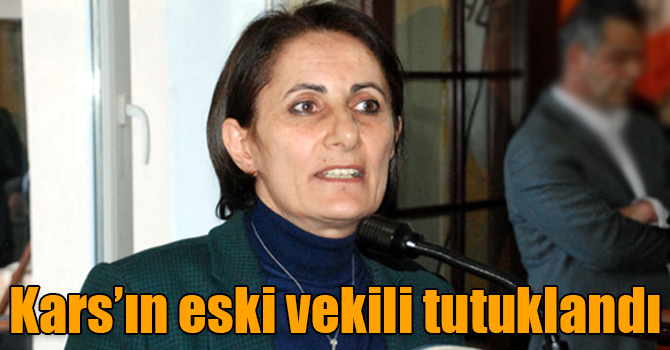 Eski HDP Kars Milletvekili Mülkiye Birtane tutuklandı