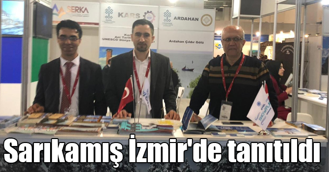 Sarıkamış İzmir'de tanıtıldı