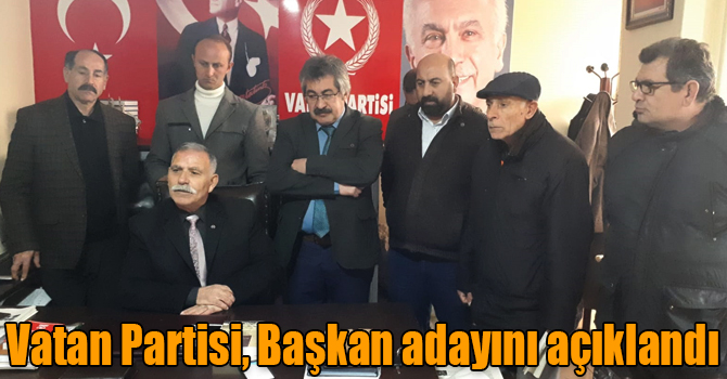 Tuncay Mutluer, Vatan Partisi Kars Belediye Başkan adayı oldu