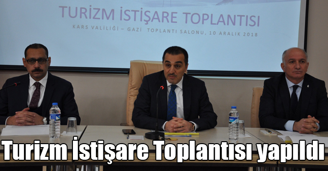 Kars'ta Turizm İstişare Toplantısı yapıldı