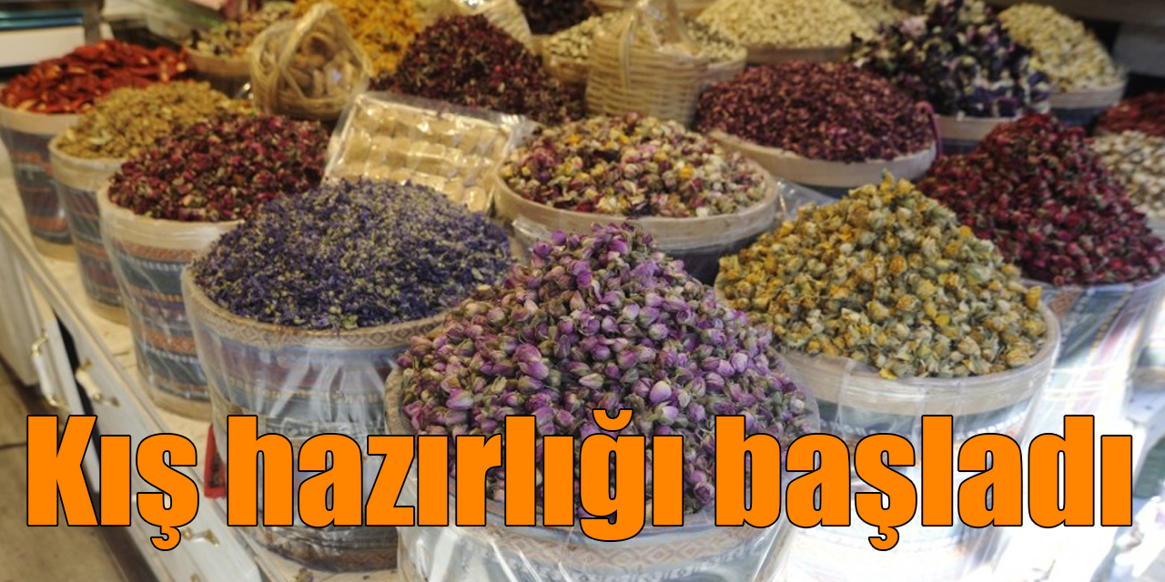 Kars'ta aktarlarda kış hazırlığı başladı