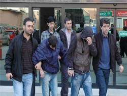 Kars'ta Hırsızlık Çetesi Çökertildi
