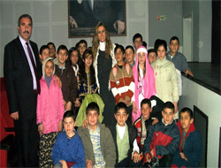 Kars'ta Çanakkale Şehitlerini Andılar