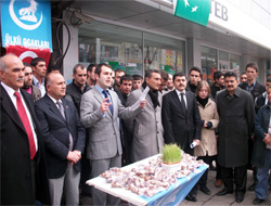 Kars Ülkü Ocaklarından Nevruz Kutlaması