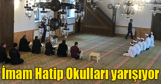 Kars'ta İmam Hatip Okulları yarışıyor