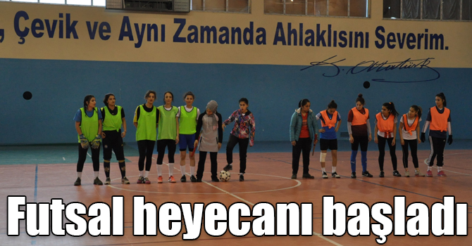 Sarıkamış BESYO’da Futsal heyecanı başladı