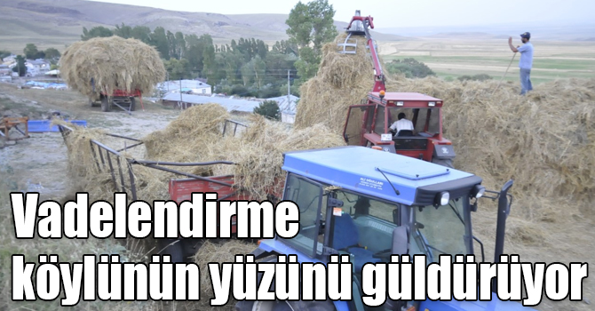 Tarımsal kredilerin yeniden vadelendirilmesi köylünün yüzünü güldürüyor