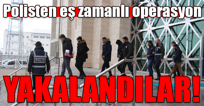 Kars’ta 207 bin TL’lik malzeme çalan şahıslar yakalandı