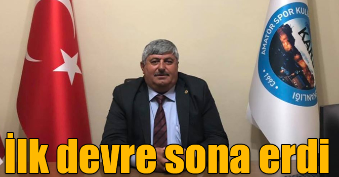 Kars Amatör Lig’de ilk devre sona erdi