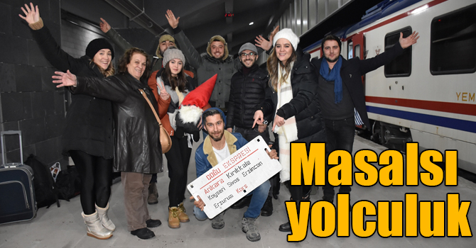 "Doğu Ekspresi" ile masalsı yolculuk