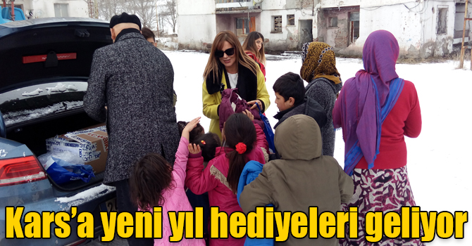 Kars’a yeni yıl hediyeleri geliyor