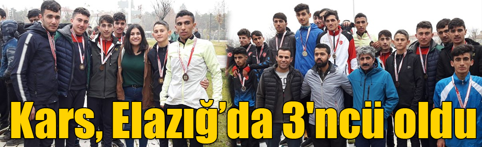 GAMP Endüstri Meslek Lisesi Genç A erkeklerde 3'ncü oldu