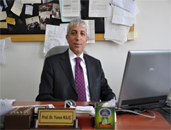 Prof.Dr.Yunus Kılıç'dan Teşekkür Mesajı
